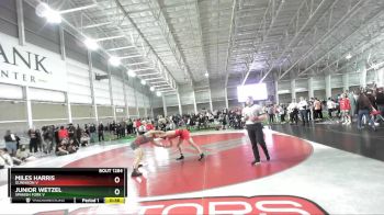 144v 3rd Place Match - Junior Wetzel, Spanish Fork V vs Miles Harris, Gunnison V