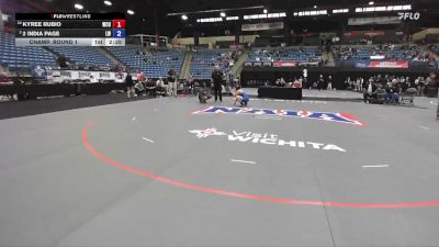 180 lbs Champ. Round 1 - Kyree Rubio, Westcliff vs 2 India Page, Lindsey Wilson