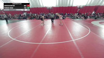 USA Junior Boys - 138 lbs Quarters - Tegan Ray, Askren Wrestling Academy vs Todd Hall Jr., Team Nazar Training Center