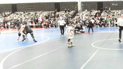63-M lbs Round Of 16 - Tripp Fry, McDonald Wrestling Academy vs Elijah Torres, Ruthless ES