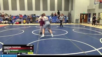 285 lbs Cons. Round 4 - Chastain Thompson, Prattville vs Griffin Mckinney, Huntsville