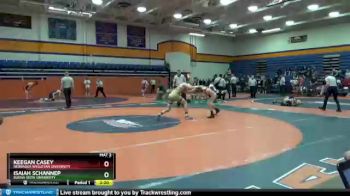 149 lbs Cons. Round 3 - Isaiah Schannep, Buena Vista University vs Keegan Casey, Nebraska Wesleyan University