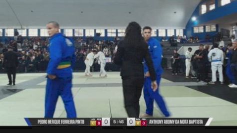 ANTHONY ABOMY DA MOTA BAPTISTA vs PEDRO HERIQUE FERREIRA PINTO 2026 Carlson Gracie
