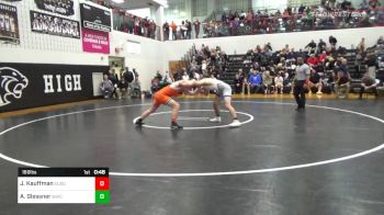 160 lbs Consolation - Josh Kauffman, Susquenita vs Anthony Glessner, Bishop McDevitt