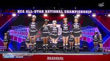 Twisters - Chaos [2026 L1 Youth - Flex Day 1] 2026 NCA All-Star National Championship