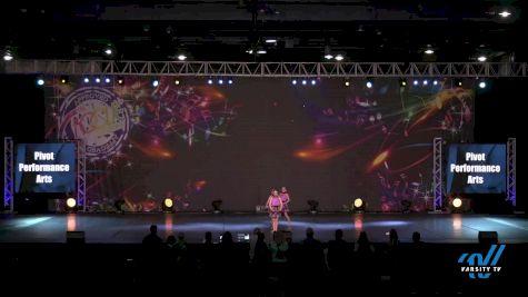 Pivot Performance Arts - Agapao [2021 Mini - Contemporary/Lyrical Day 2] 2021 Encore Houston Grand Nationals DI/DII