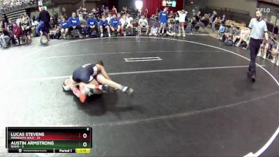 75 lbs Round 4 (6 Team) - Lucas Stevens, Minnesota Gold vs Austin Armstrong, Idaho