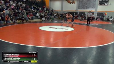 N-16 lbs Semifinal - Slade McNamara, Big Game Wrestling Club vs Charlie Menzel, Solon Wrestling Club