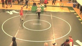 126 lbs Consolation - Jasper Henly, Hingham vs Liam Norton, Bristol-Plymouth/Coyle Cassidy