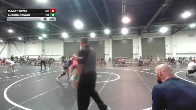 165 lbs Rr Rnd 3 - Jazzlyn Nunez, Bayer Trained vs Aurora Oswald, Threshold WC
