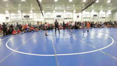 80 lbs Round Robin 2 - Austyn Wilson, Revival Orange - EL vs Wyatt Jaynes, TB Legacy - EL