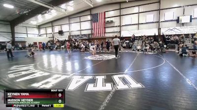 75 lbs Champ. Round 1 - Keynen Yama, JWC vs Hudson Heyder, Sanderson Wrestling Academy