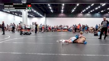 101 lbs Round 3 (4 Team) - Ethan Cole, Cartel vs Mark Garren, Missouri Outlaws