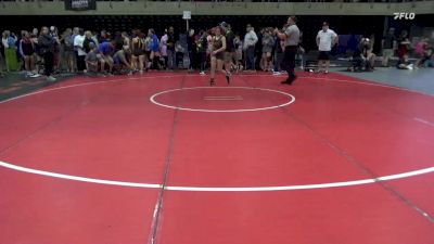 130 lbs Consi Of 8 #2 - Harbor Landry, Harrington vs Sophia Lasala, Middlesex