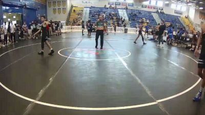 113 lbs Round 4 (8 Team) - Zach Concidine, Jayhawk WC vs Logan Montero, Eagle Empire