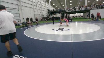 120 lbs Haily Malloy, Michigan vs Adhara Bustamante, Florida