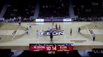 Replay: NC Central vs Elon | Sep 24 @ 6 PM