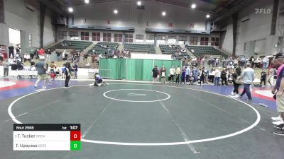 160 lbs Semifinal - Tavares Tucker, Bremen Takedown Club vs Trenton Upayaso, Georgia