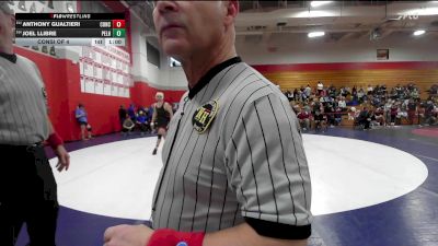 175 lbs Consi Of 4 - Anthony Gualtieri, Concord vs Joel Llibre, Pelham