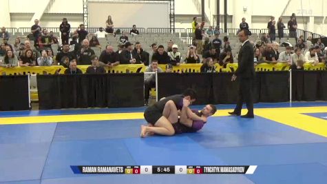 Tynchtyk Mamasadykov vs Raman Ramanavets 2024 World IBJJF Jiu-Jitsu No-Gi Championship