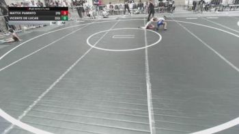 49 lbs Quarterfinal - Mattix Paminto, Spring Hills WC vs Vicente De Lucas, SoCal Wrestling & Judo