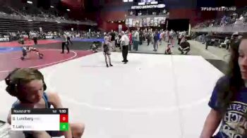 69 lbs Round Of 16 - Tiarnan Lally, LSRV Mat Rats vs Gary Lundberg, Project WC