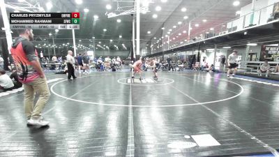 147 lbs Quarterfinal - Charles Pryzmylsji, Empire Wrestling Academy Black - HSC vs Mohammed Rahmani, Sly Fox Gray WC - HSC