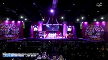 MGA Cheer Extreme - Lady Orbit [2025 L4 Senior - D2 - Small Day 2] 2025 ASC Battle Under the Big Top Grand Nationals
