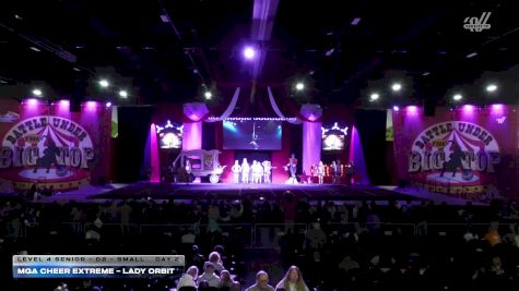 MGA Cheer Extreme - Lady Orbit [2025 L4 Senior - D2 - Small Day 2] 2025 ASC Battle Under the Big Top Grand Nationals