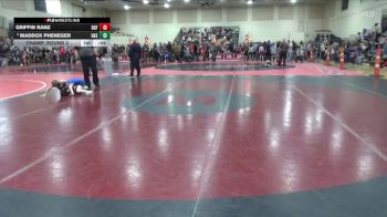 60 lbs Champ. Round 2 - Maddox Pheneger, Hastings vs Griffin Ranz, DGF