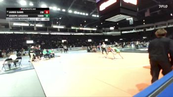 113 lbs Cons. Round 3 - Joseph Argeris, Tumwater vs James Sams, Lewiston