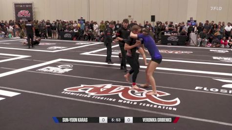 Veronika Gribenko vs Sun-Yoon Karas 2025 ADCC East Coast Trials