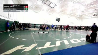 190 lbs Champ. Round 1 - Younes Azzam, North Torrance vs Melvin Cartagena, South Torrance