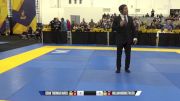 William Monroe Taylor vs Sean Thomas Maes 2024 World IBJJF Jiu-Jitsu No-Gi Championship