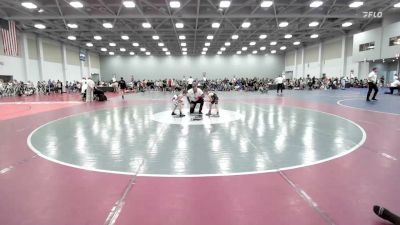 52 lbs Rr Rnd 3 - Bear Kendall, Broad Axe Elem - EL vs Axel Machupa, Mat Warriors Orange K6 - EL