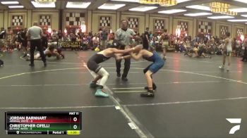 108 lbs Round 5 (6 Team) - Christopher Cifelli, Olympic White vs Jordan Barnhart, Arsenal White