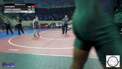 123 lbs Consi Of 32 #2 - Kace Smith, Prague vs Cooper Anderson, Glenpool JH
