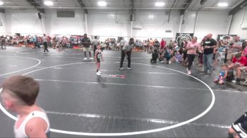 52 lbs Round 1 - Gunner Drawdy, Royals vs Judah Thigpen, The Storm Wrestling Center