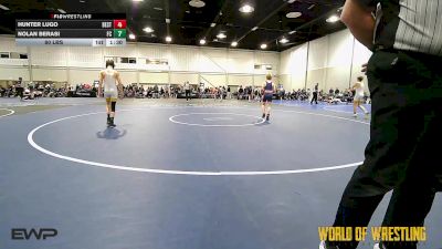 88 lbs Quarterfinal - William Merkin, Best Trained 12U vs Noah Yakich, Full Circle 12U