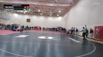 215 lbs Champ. Round 2 - Seb Hignite, Elder vs Parker Pratt, North Royalton