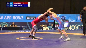 57 kg 1/4 Final - Nodirbek Jumanazarov, Uzbekistan vs Norik Harutyunyan, Armenia