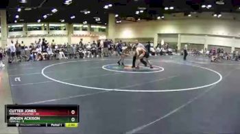 160 lbs Round 4 (8 Team) - Jensen Ackison, Team Ali vs Cutter Jones, Montana Williston