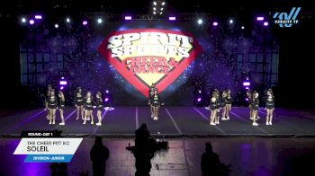 The Cheer Pitt KC - Soleil [2024 L1 Junior Day 1] 2024 Spirit Sports Kansas City Nationals