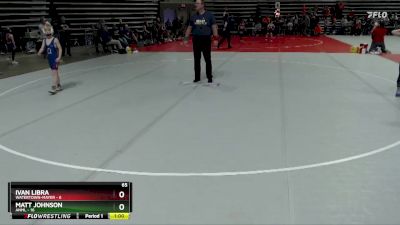 65 lbs Placement (4 Team) - Ivan Libra, Watertown-Mayer vs Matt Johnson, ANML