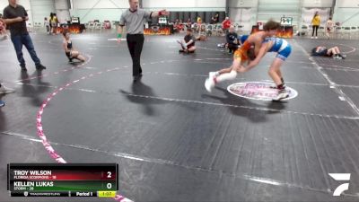 107 lbs Round 5 (6 Team) - Troy Wilson, Florida Scorpions vs Kellen Lukas, Storm