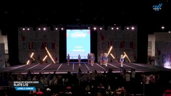 Kansas City Athletic Cheer - SLATE (J3) [2025 L3 Junior Day 1] 2025 The Varsity All Star CELEBRATION