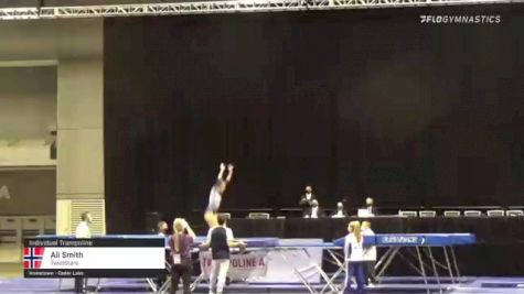 Ali Smith - Individual Trampoline, TwistStars - 2021 USA Gymnastics Championships