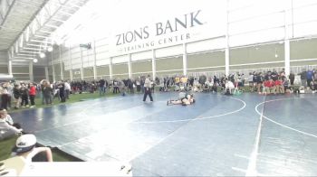 170 lbs Cons. Round 3 - Dakota Frogge, Wasatch vs Lydia Frandsen, Farmington