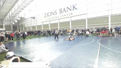 170 lbs Cons. Round 3 - Dakota Frogge, Wasatch vs Lydia Frandsen, Farmington