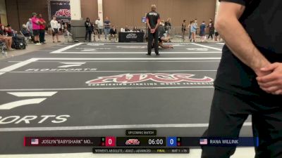 Joslyn"babyshark" Molina vs Rana Willink 2026 ADCC Dallas Open